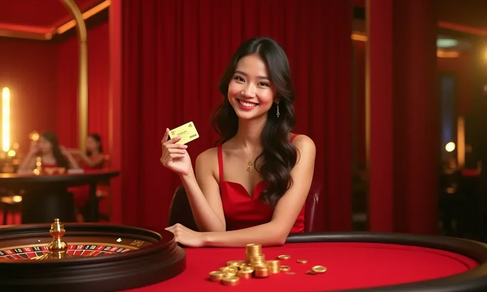 rupia138 Indonesia Casino lobby