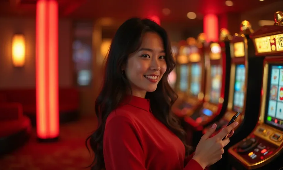 rupia138 Indonesia Casino lobby